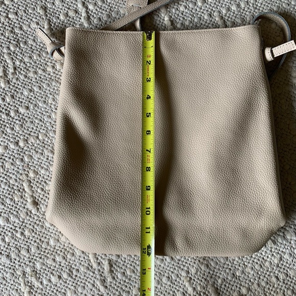 M.I.L.A “Jackie” crossbody leather handbag - color Nude - like new condition - Picture 11 of 16